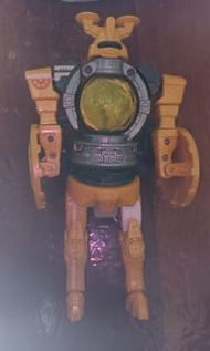 宇宙戰隊 九連者 DX 天秤 宇宙飛船 Tenbin Voyager