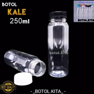 Kale Bottle 250 ThickML 250ml Plastic Bottle/ 250ml Juice Bottle/