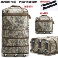 Foldable Airplane Check-in Bag for Travel Abroad, Large Capacity Check-in Box, Study Abroad Luggage 