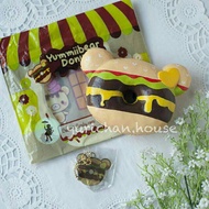 Squishy YUMMIBEAR BURGER DONUT by CREAMIICANDY