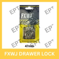 FXWJ DRAWER LOCK 47MM ONE PC