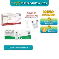 [VALUE] Rapid Antigen Covid-19 Test Kit 1 Box (Home use self kits RTK-Ag RTK Ag Antibody Covid 19 Sa