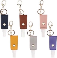 WUMUZAI Pack of 6 Travel Spray Bottle Key Ring for Filling Small, 30 ml Travel Bottles Perfume Set, 