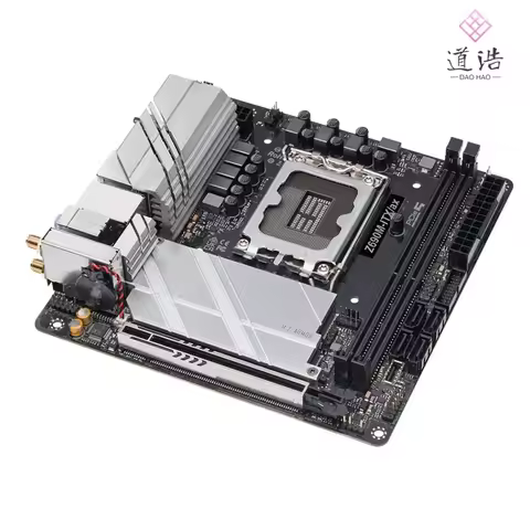 64GB PCI-E5.0 M.2 HDMI LGA 1700 DDR4 Mini-ITX Z690 Mainboard For Asrock Z690M-ITX/AX Motherboard 100