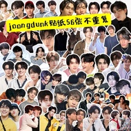 Joongdunk buku nota stiker buku harian alat tulis pena pemegang foto aksesori pelekat berbentuk khas