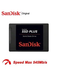 Sandisk Ssd 240gb 480gb Hd Ssd 1tb 2tb 磁碟 Sata Ssd 硬碟 Hdd 2.5 內建固態硬碟 Sata 3 適用於筆記型電腦