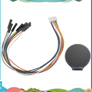 1.28Inch Round Display LCD Screen Module GC9A01 SPI Communication RGB 65K Color Support for Raspberr