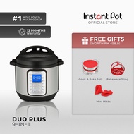 Duo Plus 6QT 9-in-1 Multi-Functional Smart Cooker (Pressure Cooker Slow Cooker Sous Vide Cake Maker 