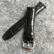 Substitute Universal Strap Original Portugal Botao Fino Pilot Cowhide Watch Strap Genuine Leather IWC 20mm