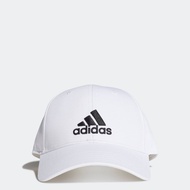 adidas Lifestyle COTTON BASEBALL CAP Unisex White FK0890