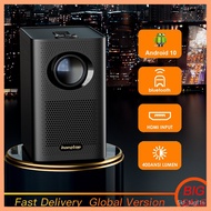 S30MAX Projector Android 10 4K Smart WIFI Portable Home Theater Cinema Android one Beamer Bluetooth LED 1080 Projector