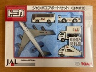 Tomica Tomy Tomytec JAL 日制 Supercars 株主 JFA 1巴士 bus n scale