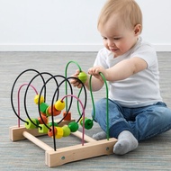 IKEA MULA BEAD MAZE ROLLER COASTER