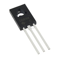 Brand New Large Chip 2SD669A TO-126 Triode D669A Audio Power Amplifier Push Tube D669