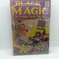 Black Magic vol 8 3 - July-Aug 1961 (FAIR condition)