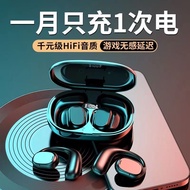 Joy Xiao Yang Brother Recommends Headset bluetooth Wireless Earhook Type Bone Conduction Concept Long Standby Suitable for Sony/tws earbud/noise cancelling earphones/bluetooth earphones 11