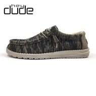 รองเท้าผ้าใบลำลอง DUDE สำหรับผู้ชาย น้ำหนักเบา ทรงหนา ฤดูใบไม้ผลิและฤดูร้อน รองเท้าผ้าใบแบบลำลอง สไต