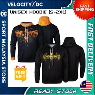 Jaket Lelaki Oversize Hoodie Original Men Jacket Black Polyster Cotton Man Hoody