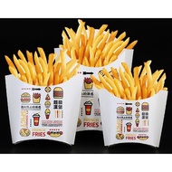 Terlaris Tempat Kotak Kentang Goreng Packing Dus / French Fries