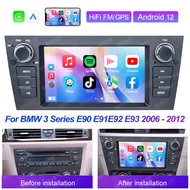 REAKOSOUND Autoradio Android Carplay for BMW 3 Series E90 E91 E92 E93 Car Radio Multimedia Player St