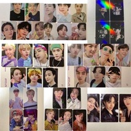 BTS 非官方同款小卡 sowozoo dvd blu-ray memories of 2017 on:e dvd magic shop be lucky draw