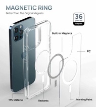 Magsafe Case 1:1 iBox for iPhone 13 mini, 13, 13 Pro, 13 ProMax