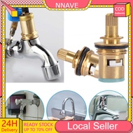 1Pc Faucet Valve Replacement Universal Tap Valve Brass Kitchen Sink Basin Water Tap Spindle Bathroom