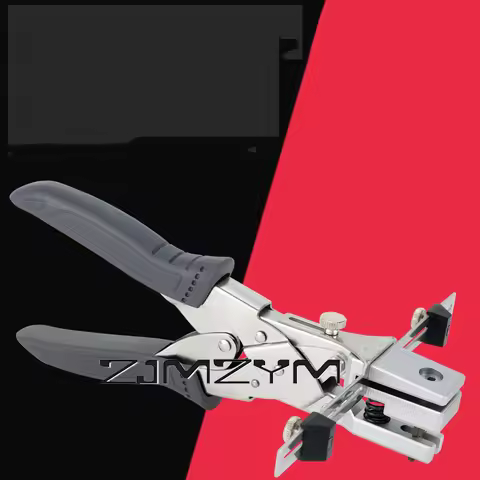 Flat Hole Puncher For PVC Card Square Hole Punch Membership Card Card Punch