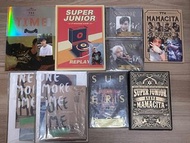 每隻$50   Super junior Mamacita /one more time /time slip/Replay super show7 in japan