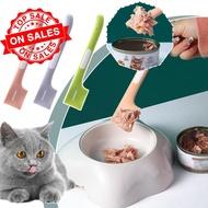 Cat Canning Scoop Dog Wet Food Pet Feeding Stirring Scoop Canning Handle Open Long Lid Canning F3q3