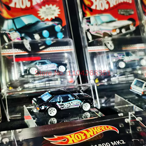 New Hot Wheels 2026 Collector Edition 1 Syclone 2 Ford Escort 3 Range Rover 4 Porsch E 935 Hobby Mod