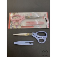 Gunting Jahit/Gunting Jahit Dengan Penutup/Gunting Tukang Jahit/Tailor Scissor 8” 9”
