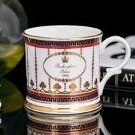 英國製Royal Collection白金漢宮1996骨瓷杯生日馬克杯咖啡茶杯