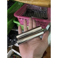 Stainless steel tube bowl with flute kite shoulder connection - Pass to make Chinh My mass kite 1m 1