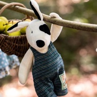 法國 Moulin Roty 安撫娃娃-小狗朱利斯(春夏) 30cm