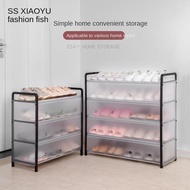 Shoe cabinet storage﹊▦Outdoor shoe cabinet elevator entrance simple rental room with Japanese-style multi-layer shoe rac