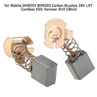 [BSL] DHR202 BHR202 Carbon Brushes 18V LXT Cordless SDS Hammer Drill CB441