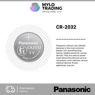 ( Ready Stock ) - Panasonic CR-2032 CR-2450 CR 2032 2450 Lithium Batteries