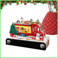 3D Desk Calendar 2025 3D Tear Away Calendar Christmas Time Piece Calendar Desktop Sculpture Desk Pos