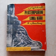 Sejarah Pertempuran Lima Hari di Semarang 