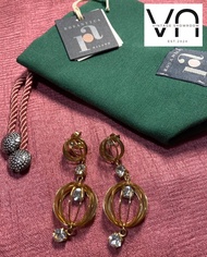 J00040 Brandname: ต่างหู Rosantica Milano ของแท้ 100% รวมถุงผ้า Vintage Earrings Rosantica Milano 10