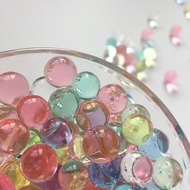 2000 pcs/Bag Kids Toys Crystal Soil Plant Beads Orbiz Balls Growing In Water hydrogel gel Home Decor Wedding Decoration