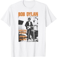 Bob Dylan Adult T-Shirt - Rainy DAY Design