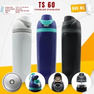 Premium Sport Tumbler 600mL - Premium Stainless Steel Owala Tumbler
