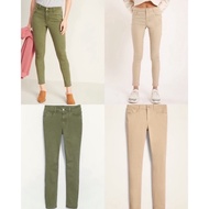 ODN Mid Rise Skinny Pants Women's Long Pants