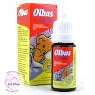 Olbas Nasal Inhalation Essential Oil for British Children