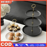 3-Tier Cake Cake Tray/ Gold Edge Cake Stand Cake Stand