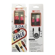 Titan 3.0A Type C & Micro USB Super Fast Charging Cable 25cm/100cm