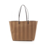 [Used] Fendi FENDI Tote Bag LARGE ROLL Reversible 8BH425AS7SF1Q6C Canvas Leather Tote Bag Women's Ne