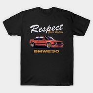 T-shirt bmw e30 respect your elders